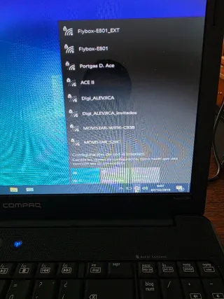 HP Compaq Presario CQ61