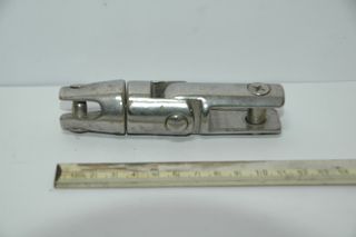 esclabon - conector giratorio ancla y cadena barco