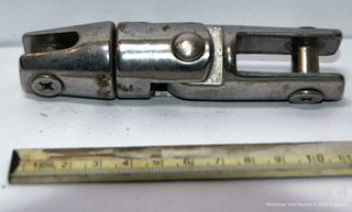 esclabon - conector giratorio ancla y cadena barco