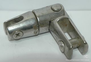 esclabon - conector giratorio ancla y cadena barco