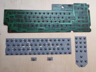 Membrana Teclado Amstrad CPC