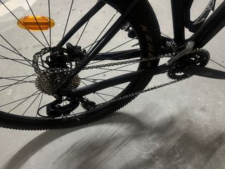 Bicicleta de Montaña Negra