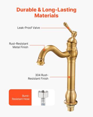 Rubinetto Monocomando per Lavello, Rubinetto Misce