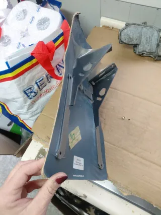 Portatarga Lightech PTK04 Kawasaki ZX10R '04