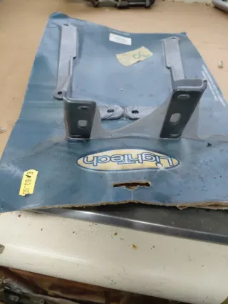 Portatarga Lightech PTK04 Kawasaki ZX10R '04