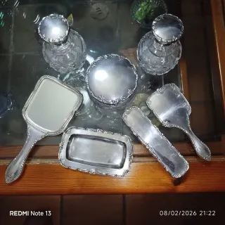 Juego tocador alpaca