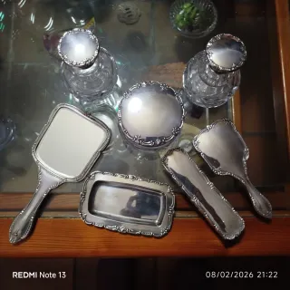 Juego tocador alpaca