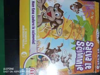 Gioco Salva le Scimmie - Mattel