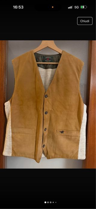 Gilet uomo Aswell tg 52