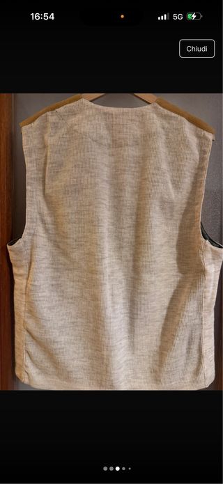 Gilet uomo Aswell tg 52