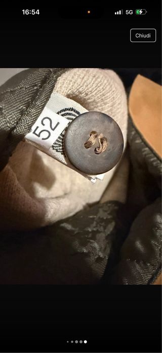 Gilet uomo Aswell tg 52