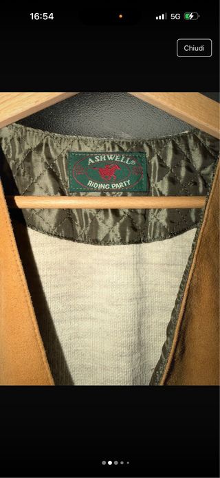 Gilet uomo Aswell tg 52