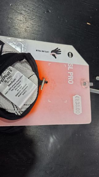 Luvas Specialized SL Pro MD Novas