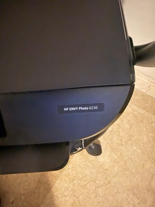 Impresora HP ENVY Photo 6230 Negra