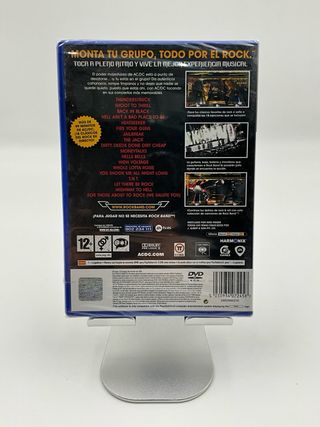 Precintado AC/DC Live Rockband PlayStation 2