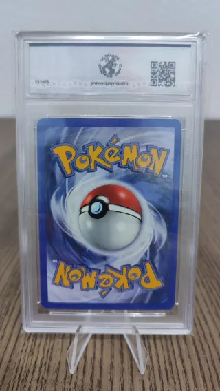 Entei #34 Pokémon 3 Movie Promo 2001 (PRECINTADO)