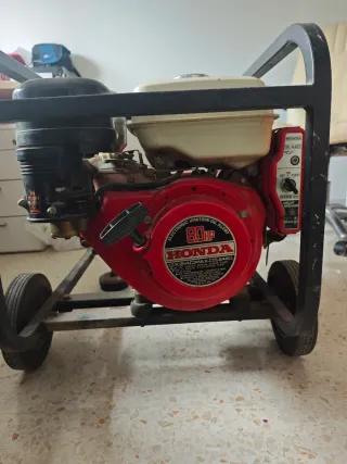 Grupo electrógeno Generador