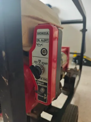 Grupo electrógeno Generador