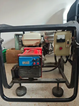 Grupo electrógeno Generador
