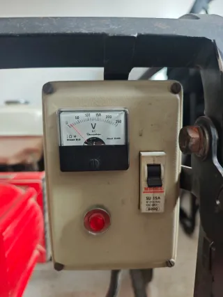 Grupo electrógeno Generador