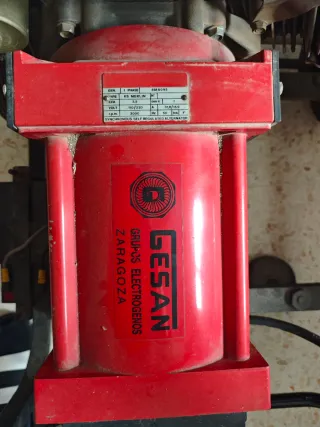 Grupo electrógeno Generador