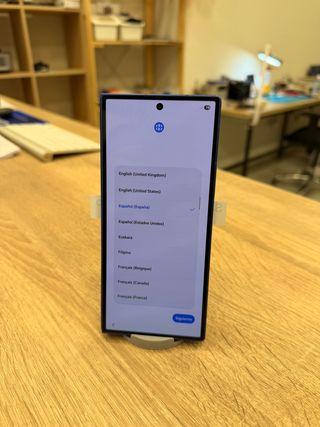 Samsung Galaxy Z Fold7 512GB Azul KM0
