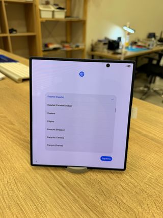 Samsung Galaxy Z Fold7 512GB Azul KM0
