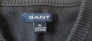 Jersey GANT azul marino Talla 11-12 años