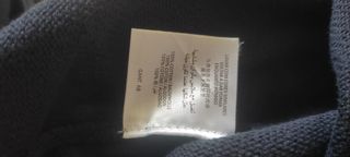 Jersey GANT azul marino Talla 11-12 años