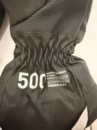 Guantes nieve Wedze niño 4-5 años