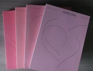 Map of The Soul Persona Kpop Album