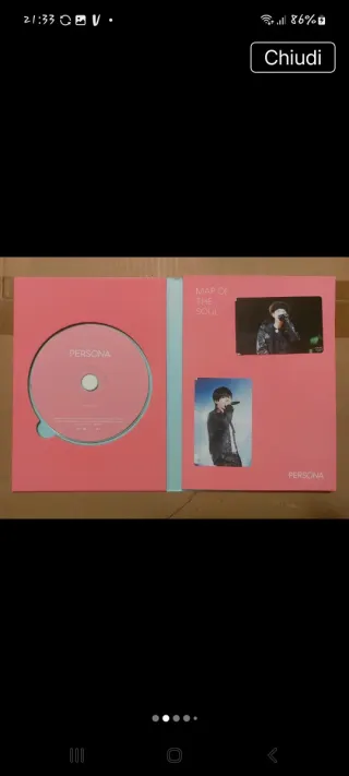 Map of The Soul Persona Kpop Album