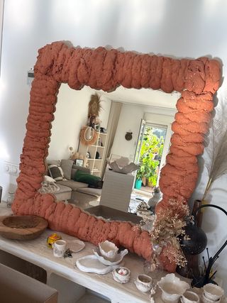 Espejo Diseño Terracota