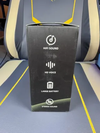 Cuffie Wireless Marrone Argento