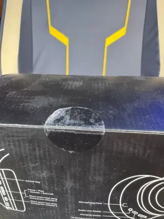 Cuffie Wireless Marrone Argento