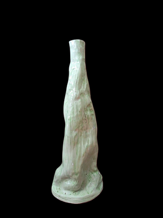 Vaso ceramica profilo irregolare