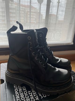 Botas de piel The Art Company talla 37