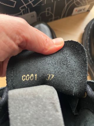 Botas de piel The Art Company talla 37