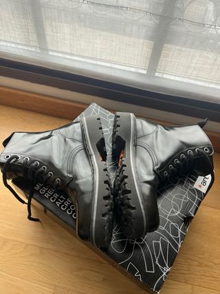 Botas de piel The Art Company talla 37