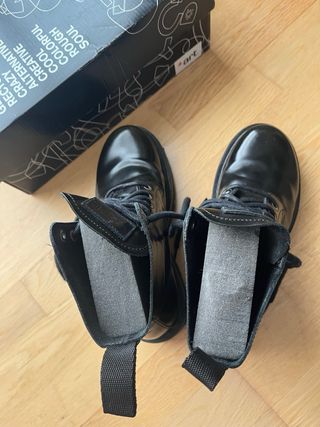 Botas de piel The Art Company talla 37