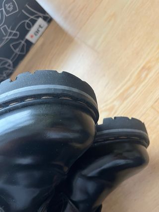 Botas de piel The Art Company talla 37