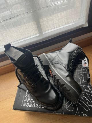 Botas de piel The Art Company talla 37