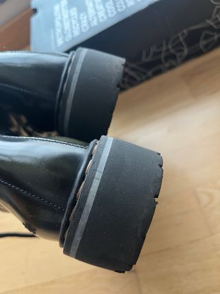 Botas de piel The Art Company talla 37