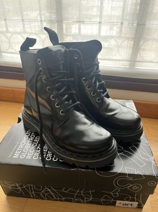 Botas de piel The Art Company talla 37