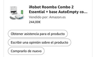 Roomba Combo 2