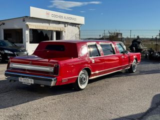 Lincoln Towncar 1986