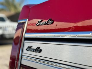 Lincoln Towncar 1986