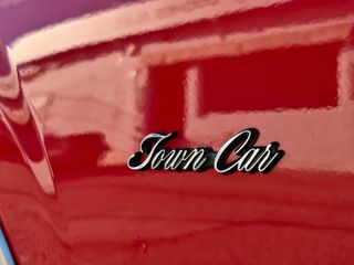 Lincoln Towncar 1986