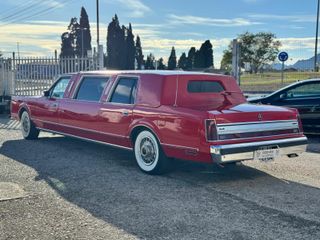 Lincoln Towncar 1986