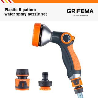 GRIFEMA, GE1303-1 Pistola de riego, Pistola Agua J